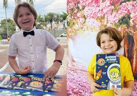 Menino autista brasileiro de 8 anos autor de 3 livros ganha prêmios internacionais