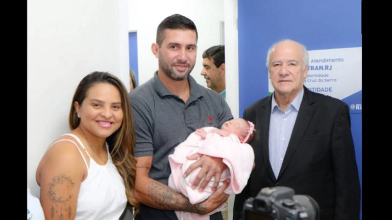 Detran inaugura unidade de atendimento para recém-nascidos em maternidade de Duque de Caxias