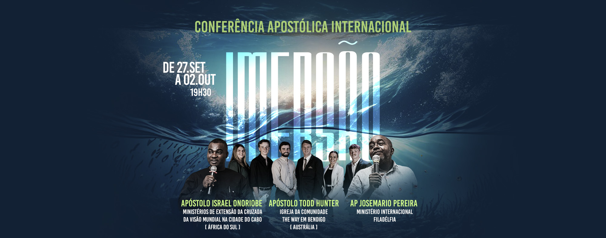 Conferência Apostólica Internacional Imersão