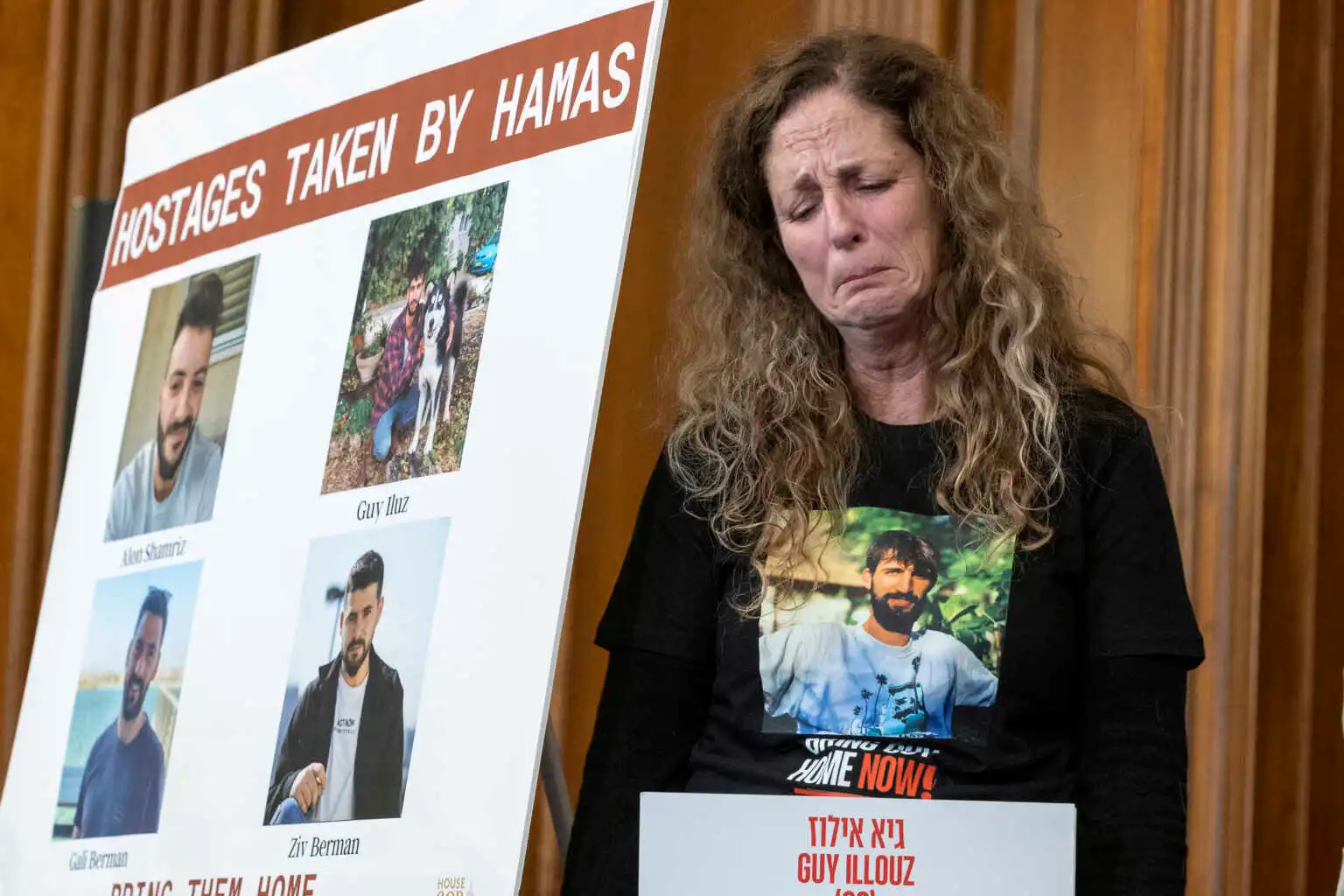 Mãe de refém do Hamas alerta o mundo sobre o que ouviu durante ataque terrorista