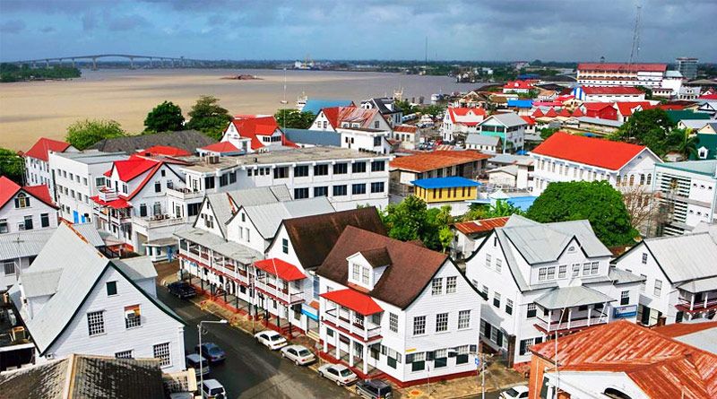 História do Suriname