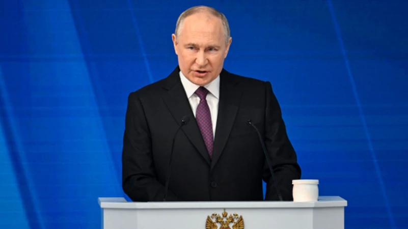 Putin alerta países do ocidente para risco de guerra nuclear