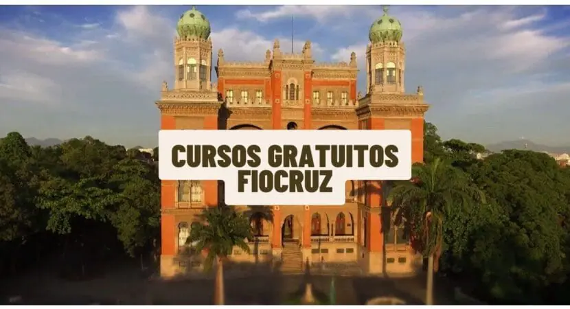 Fundação Oswaldo Cruz (Fiocruz) abre inscrições para 81 cursos gratuitos EAD e presenciais, com certificado de conclusão garantido em diversas áreas do conhecimento