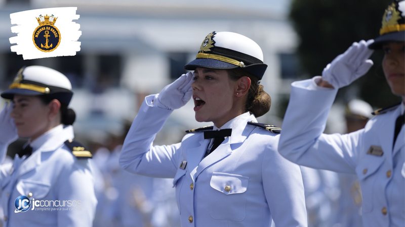 Concurso da Marinha abre inscrições para oficiais em diversas áreas