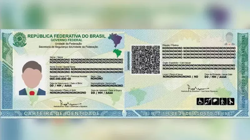 Detran-RJ vai emitir novo modelo do RG para todas as idades