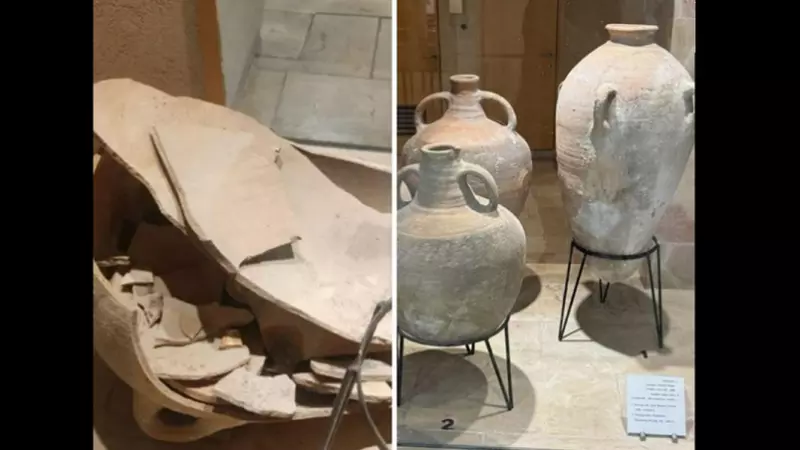 Criança quebra jarro de 3.500 anos por acidente em museu de Israel