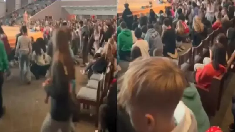 Mais de 600 adolescentes correm ao altar para entregar suas vidas a Cristo