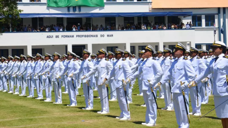 Marinha abre 520 vagas de nível superior para Serviço Militar Voluntário