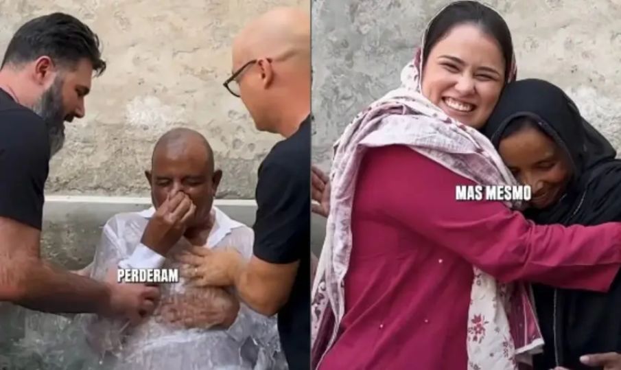 Missão leva dezenas de muçulmanos ao batismo