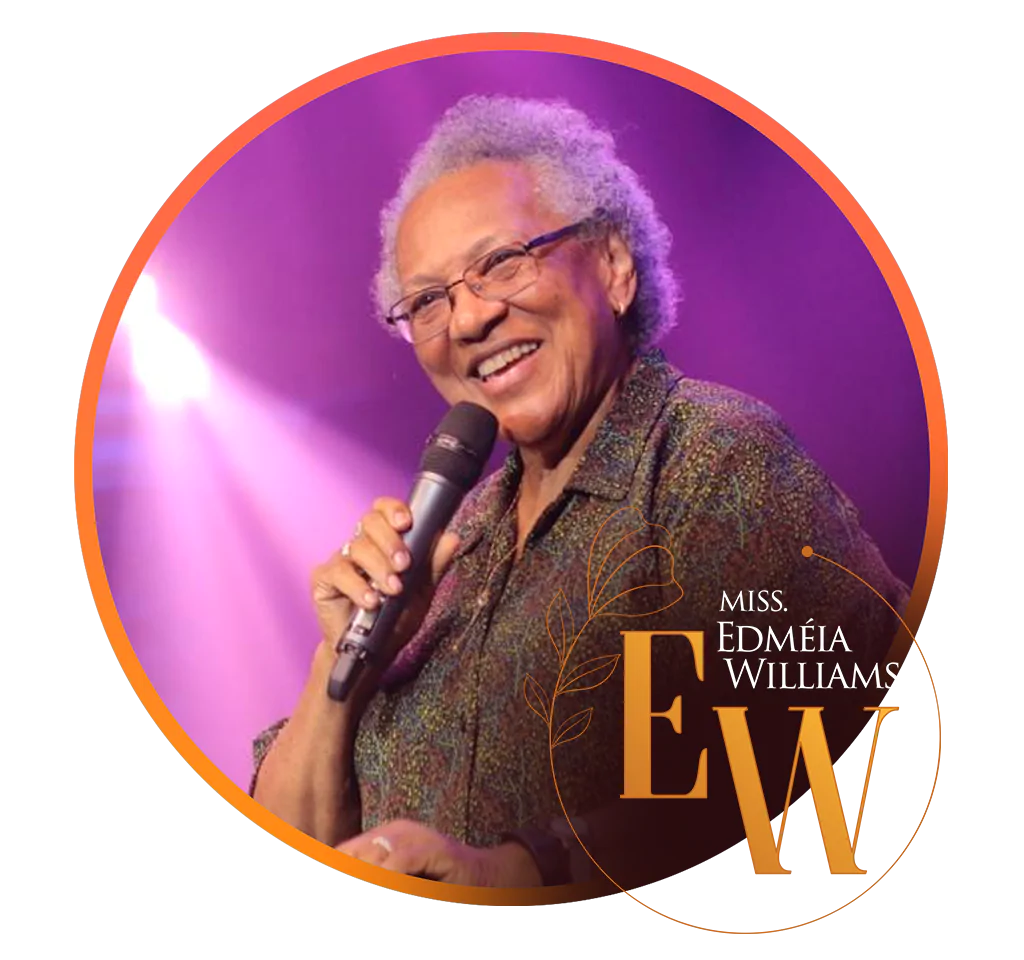 PARE DE APAGAR O FOGO!        Missionária Edméia Williams