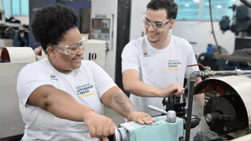 Firjan Senai Sesi abre vagas gratuitas em projetos de qualificação profissional