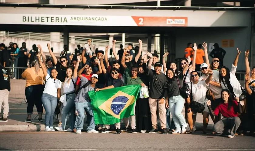 The Send reuniu 300 mil pessoas nos estádios e mobilizou milhares de igrejas no Brasil