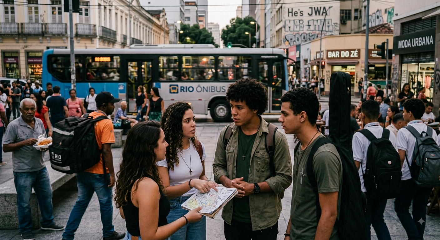 COMO SER UM JOVEM CRISTÃO… NUM MUNDO PAGÃO!?